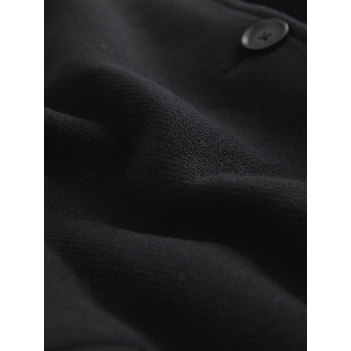 Manteau à col cheminée n. premium noir, NEXT
