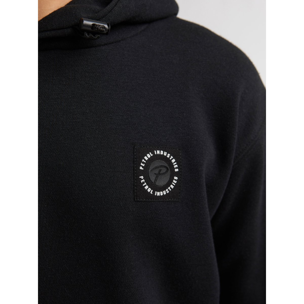 Sweat à capuche ballena noir black, PETROL INDUSTRIES