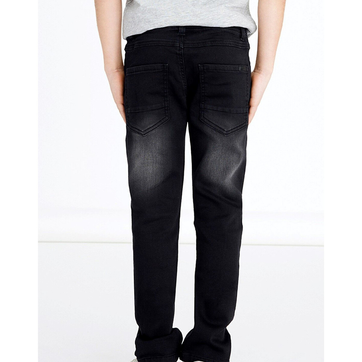 Jeans direitos preto , NAME IT
