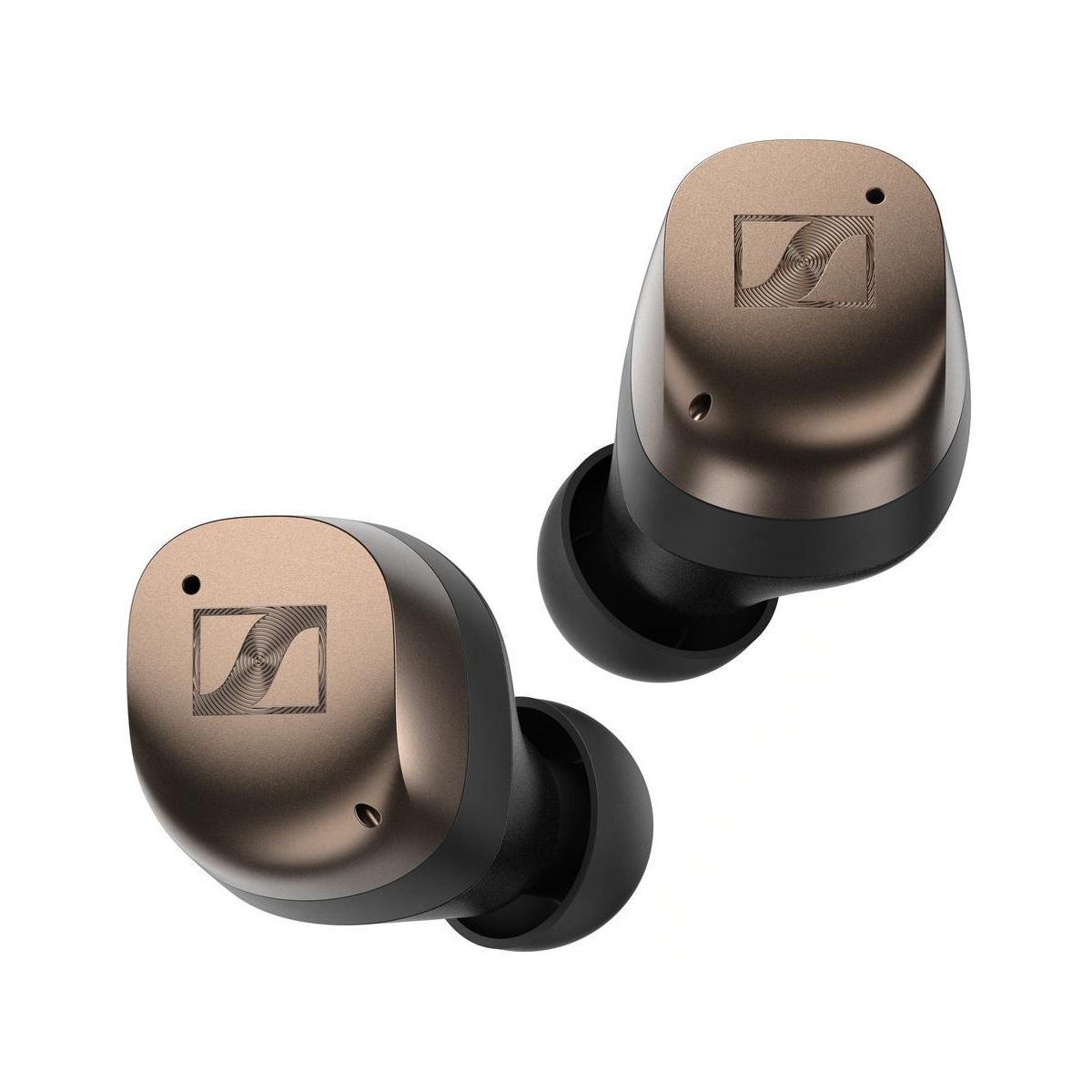 Ecouteurs Momentum True Wireless 4 Noir et Bronze noir et or, SENNHEISER