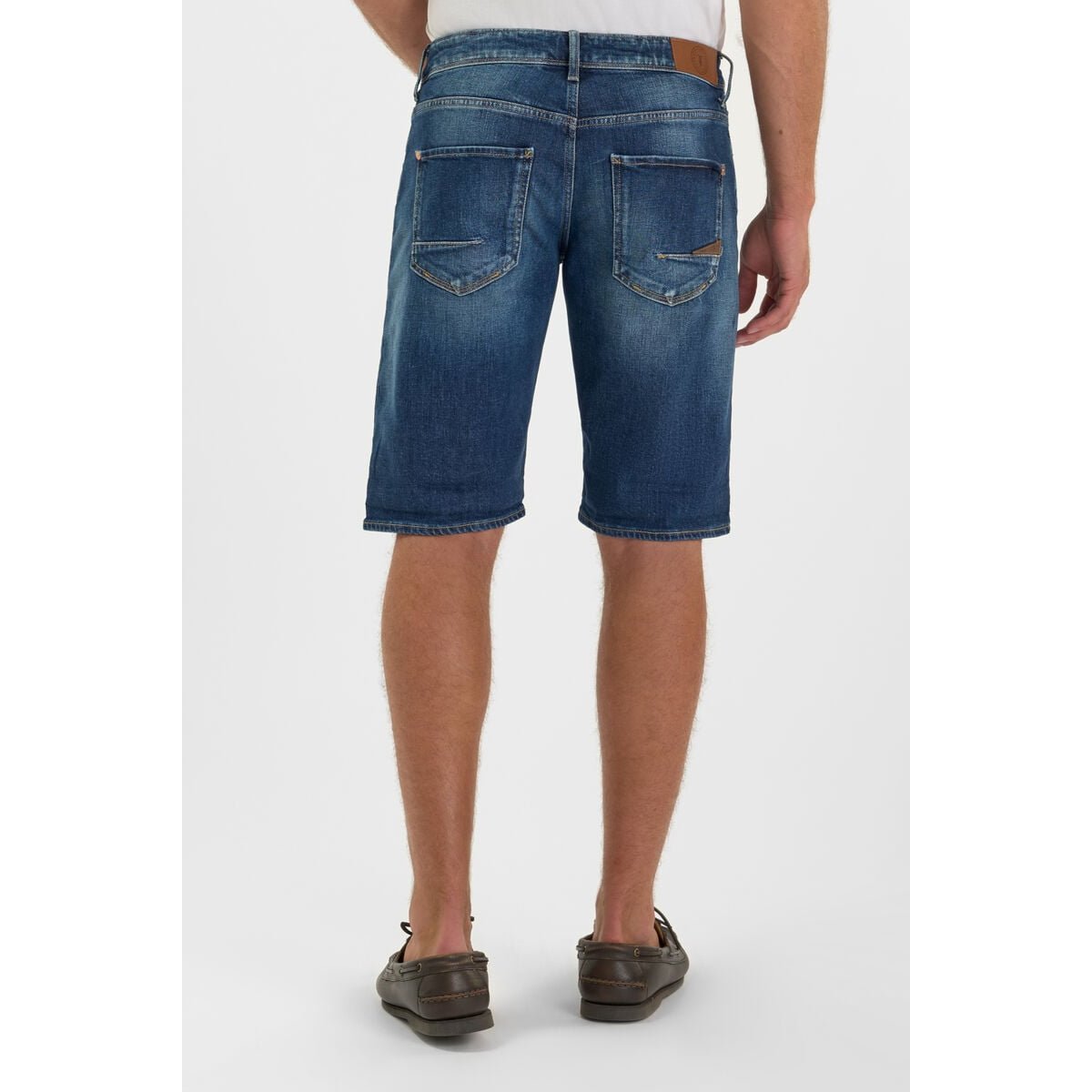 Bermuda short en jeans LANDRES blue, LE TEMPS DES CERISES