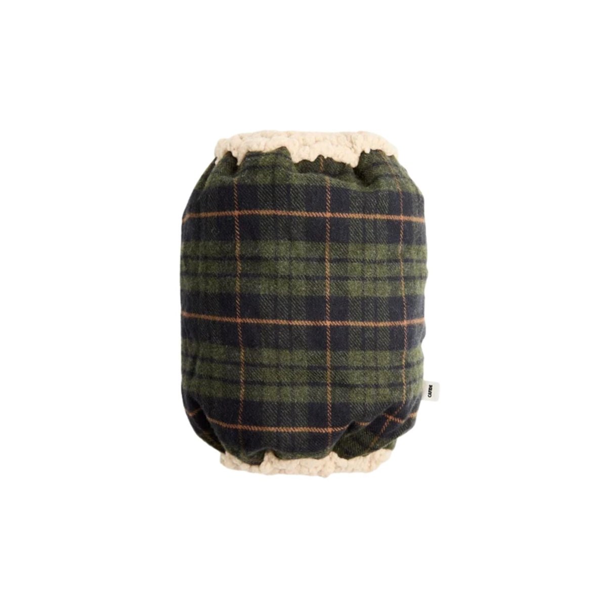 Snood tartan vert pour chien, Olga vert, CAFIDE
