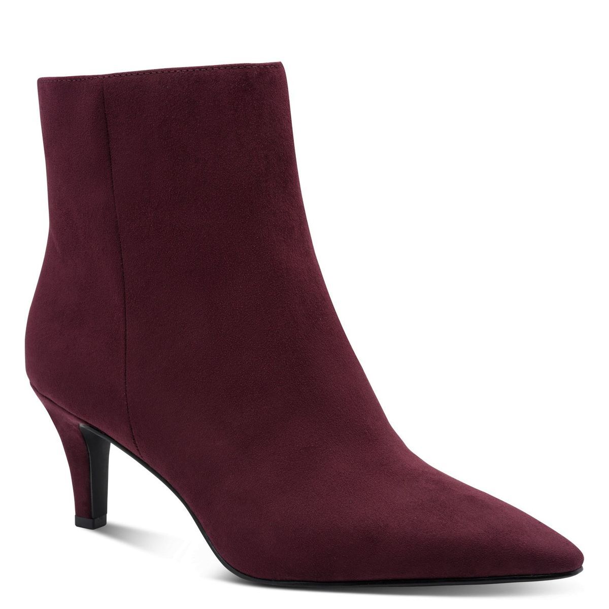 Bottine pointu rouge, MARCO TOZZI