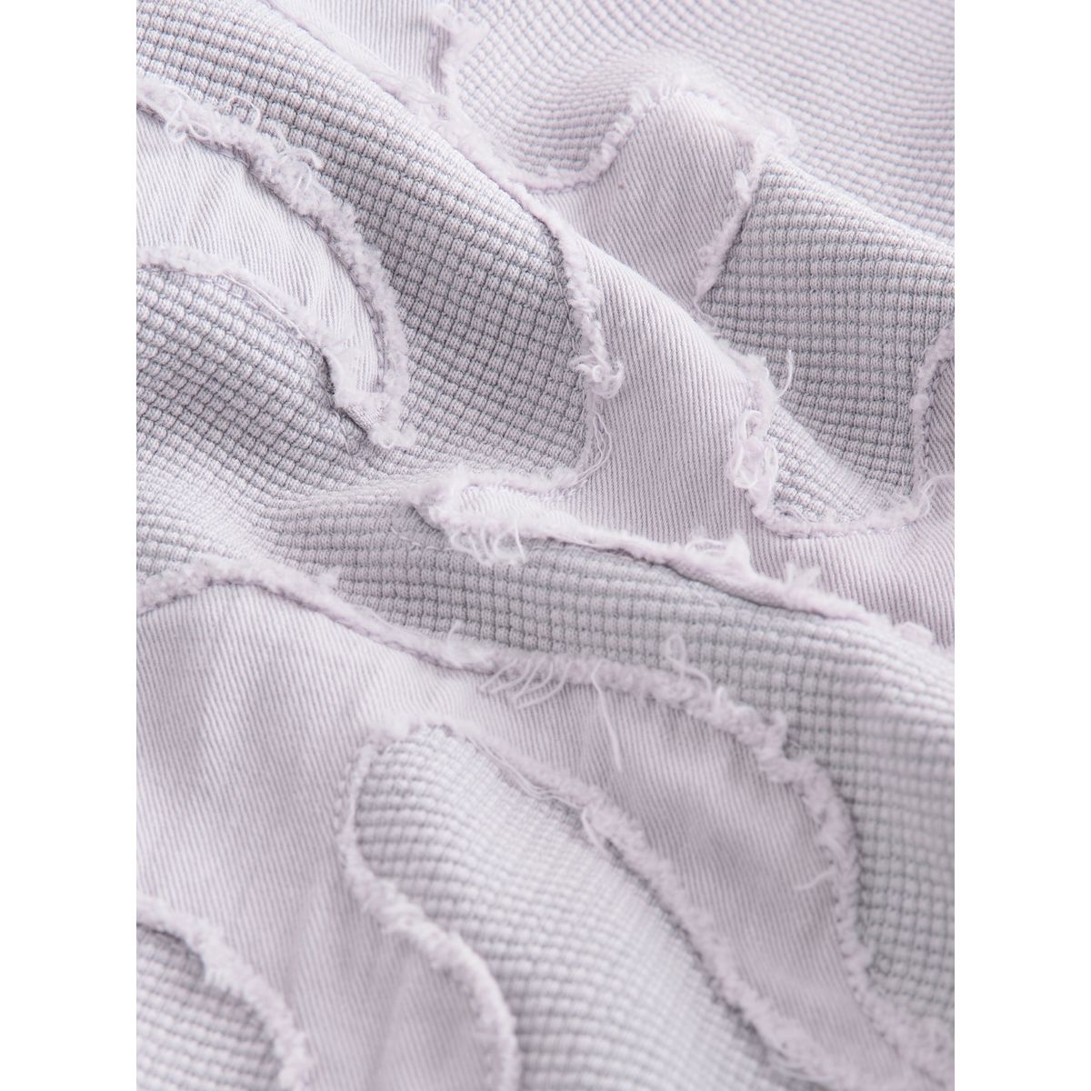 Sweat à capuche zippé en maille gaufrée edit gris glacé, NEXT