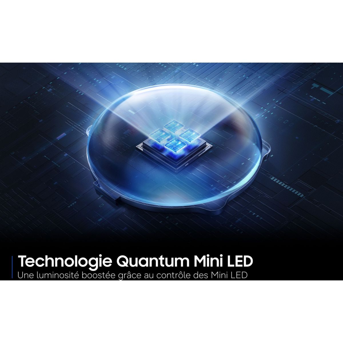 TV Mini LED TQ65QN82H (2026) 65" (163 cm) 4K - Smart TV, NeoQLED (contrastes intenses et luminosité renforcée) couleur unique, SAMSUNG
