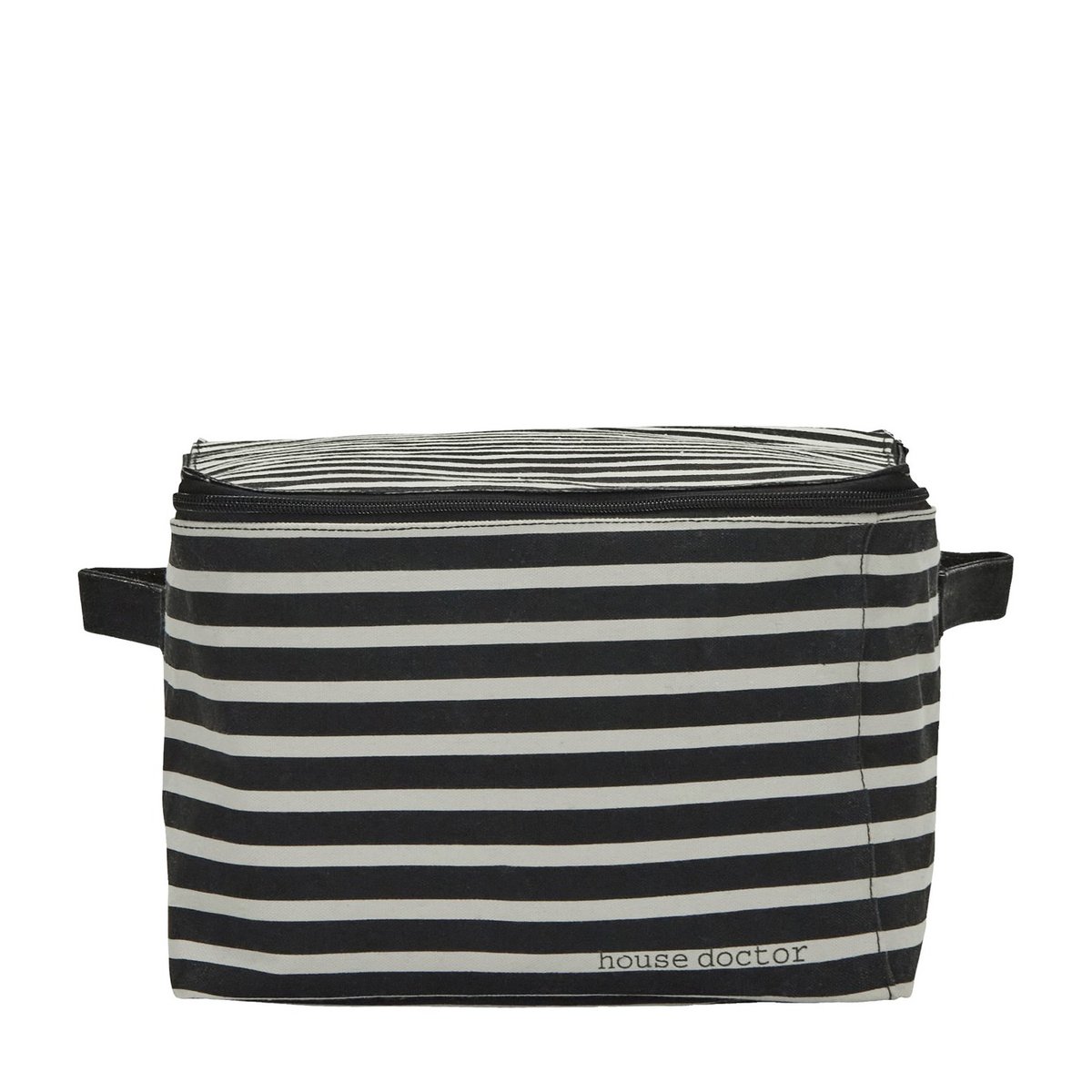 Rangement Canva 27 cm noir, HOUSE DOCTOR
