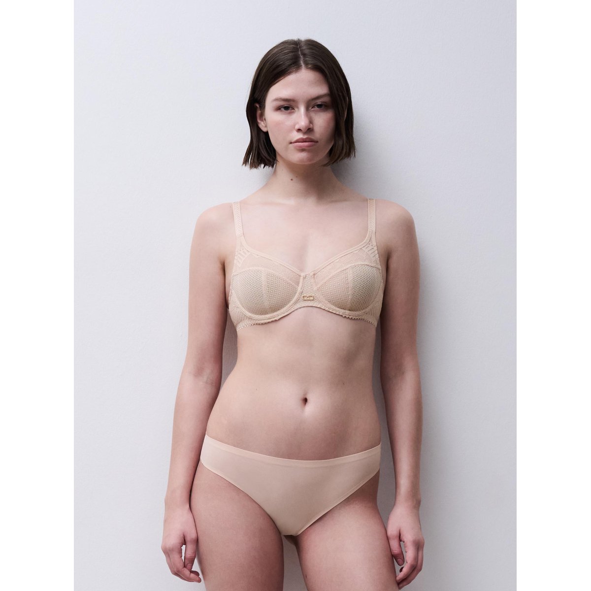 Soutien-gorge emboitant Origins beige doré, CHANTELLE