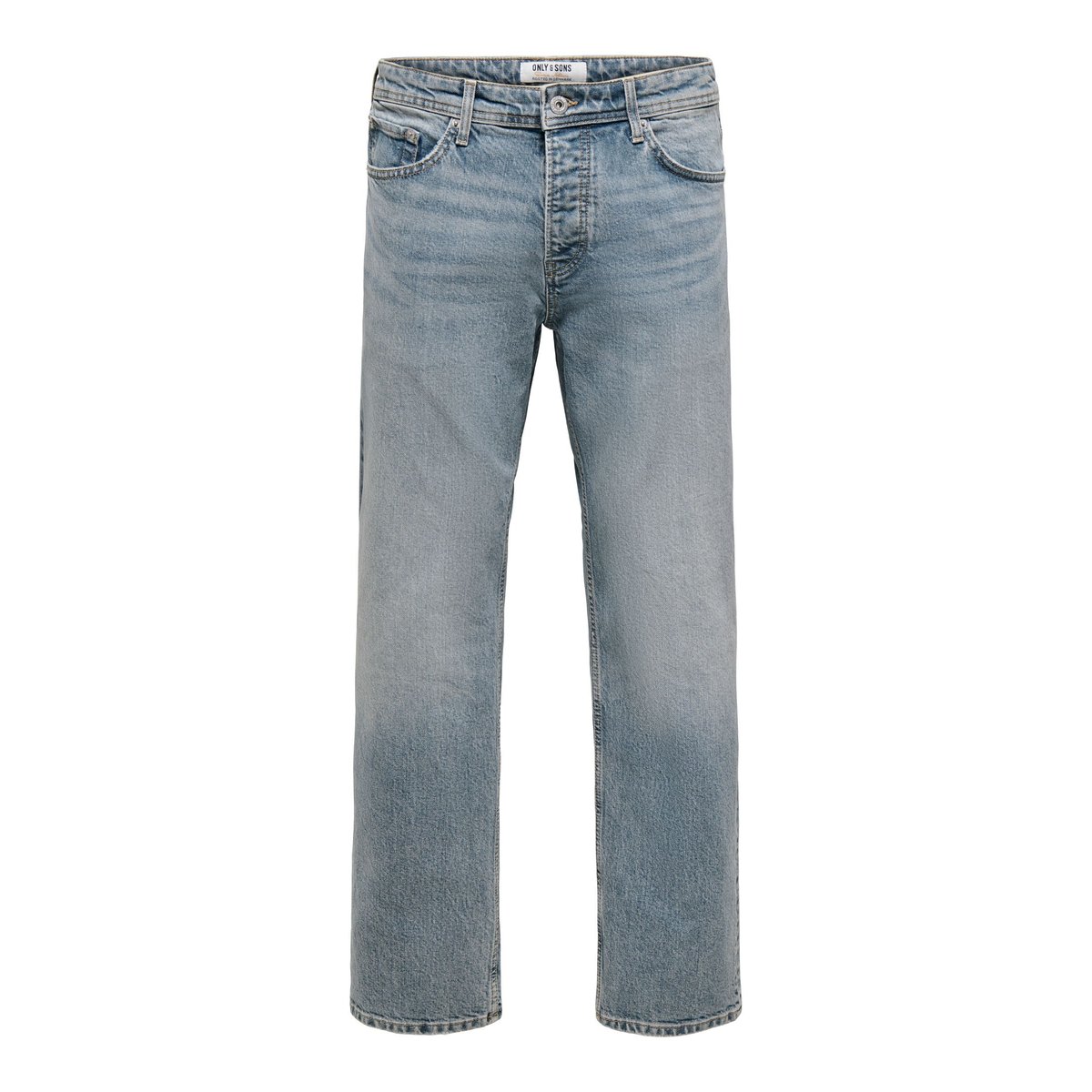 Coupe Regular medium blue denim 1, ONLY & SONS