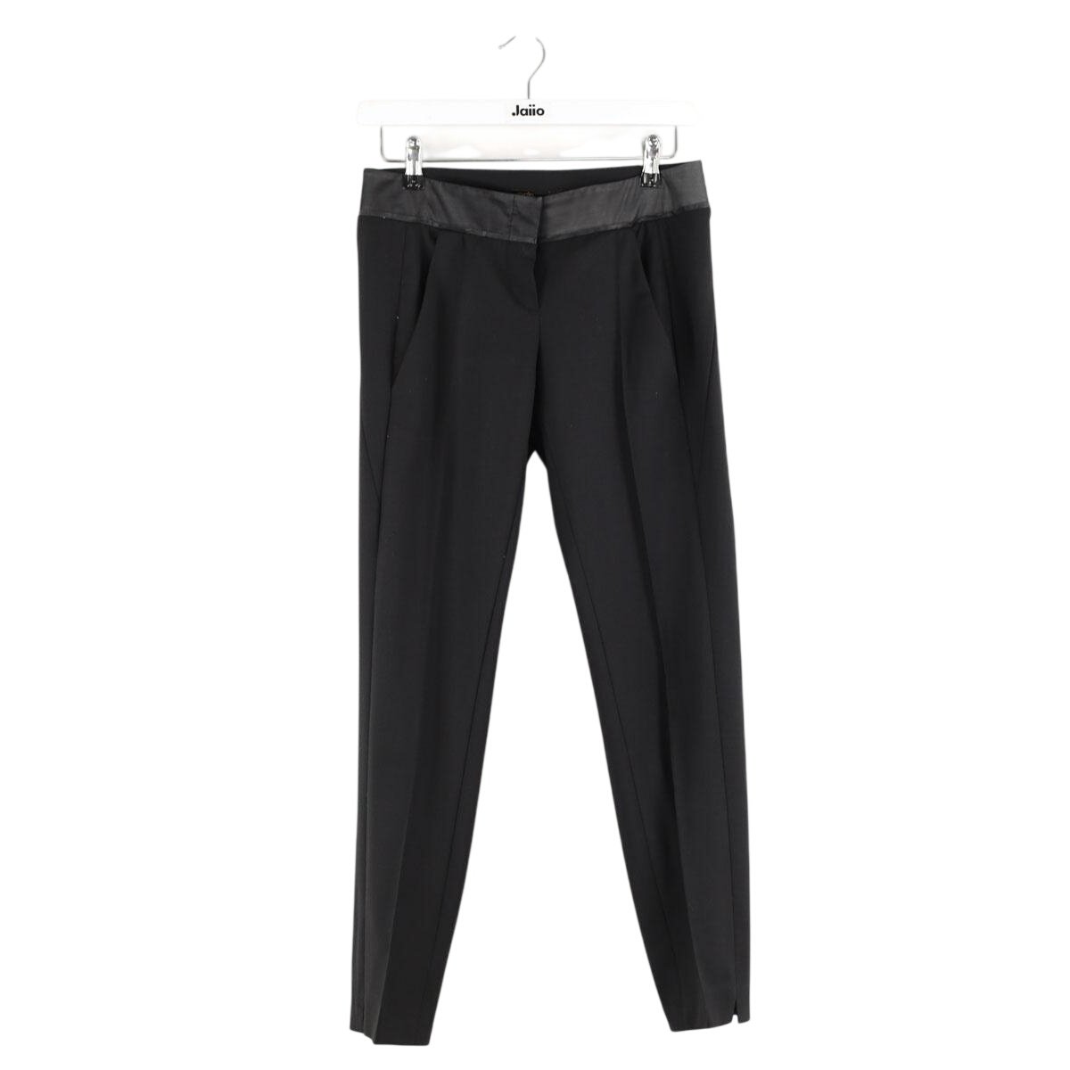 Pantalon droit - Très Bon État noir, MAJE