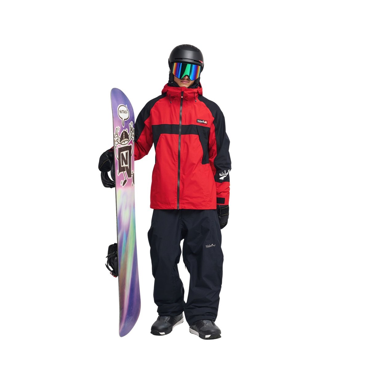 Pantalon de snow technique YOUNG GUNS GORE-TEX® noir true black, QUIKSILVER