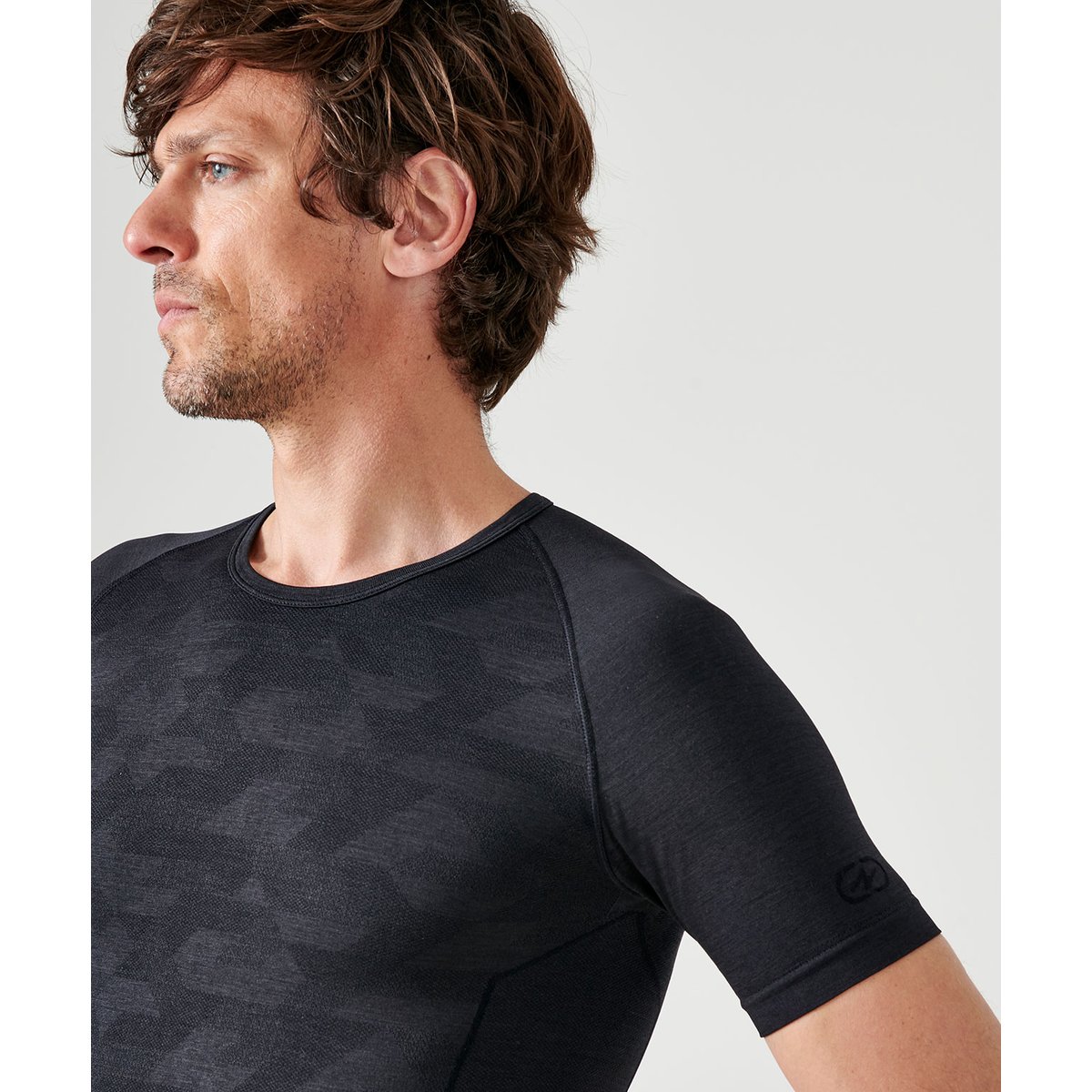 T-shirt Dynamic Climatyl noir, DAMART SPORT