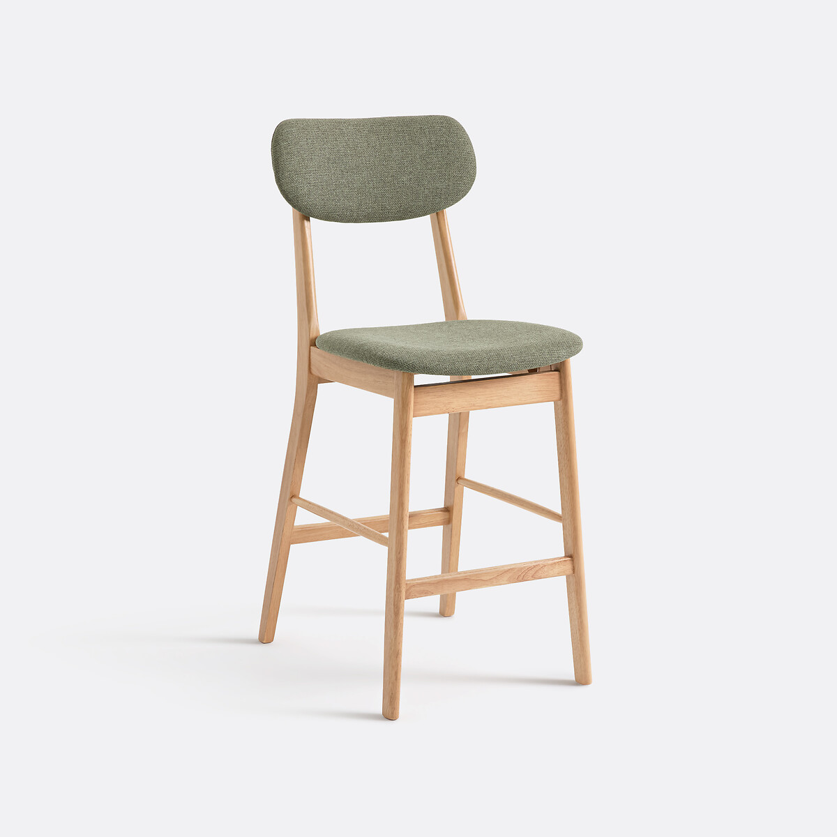 Juego de 2 sillas altas, Selyn verde, LA REDOUTE INTERIEURS