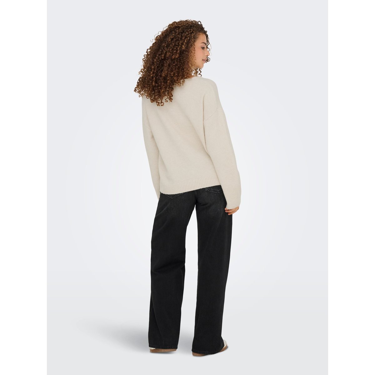 Pull En Maille pumice stone, ONLY