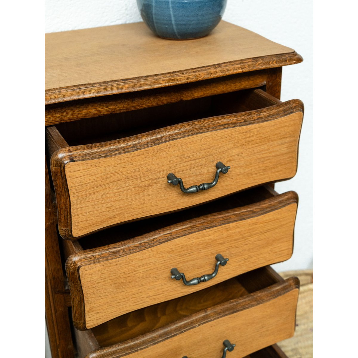 Chiffonnier en bois Valery N°120 - Bon état bois clair, DEBONGOUT