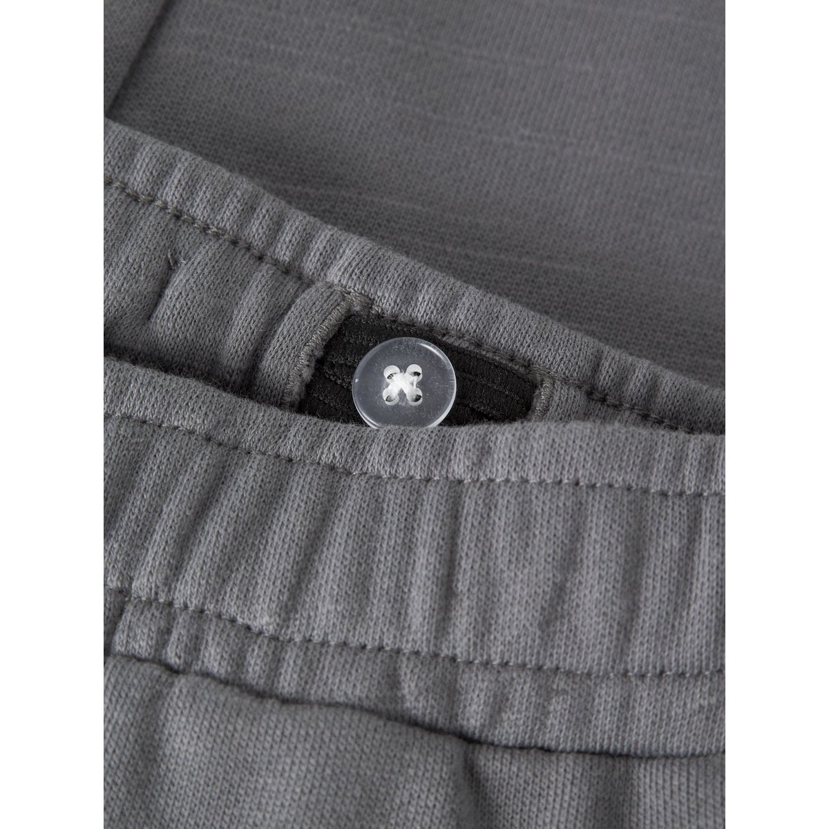 Jogging En Molleton gris - poppy seed, NAME IT