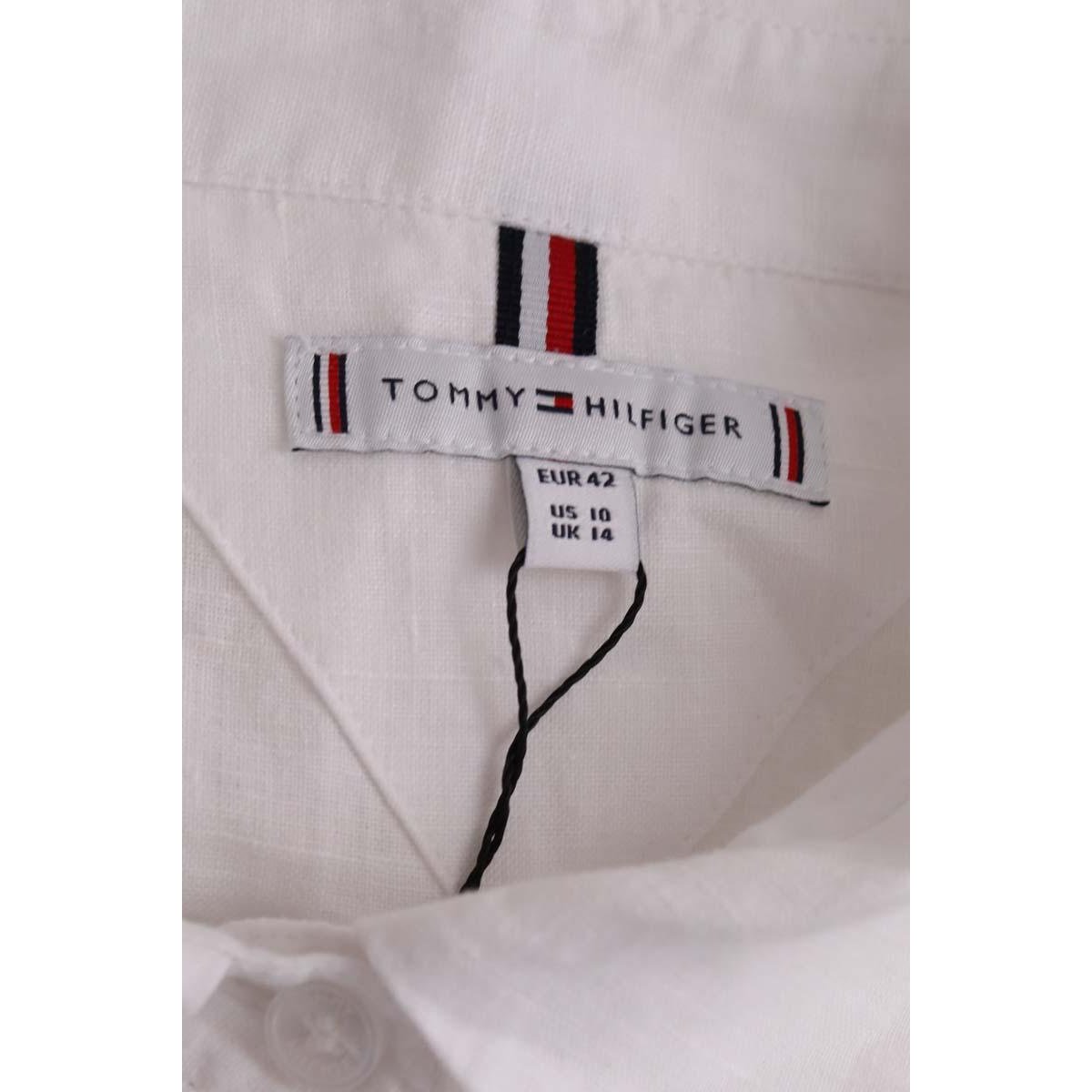 Robe - Très Bon État blanc, TOMMY HILFIGER