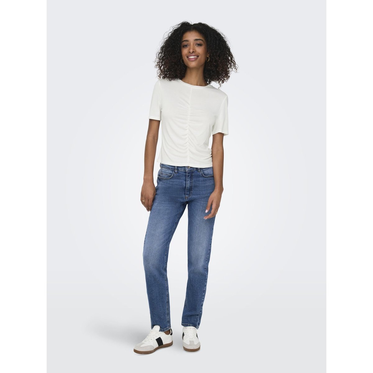 T-Shirt cloud dancer, ONLY
