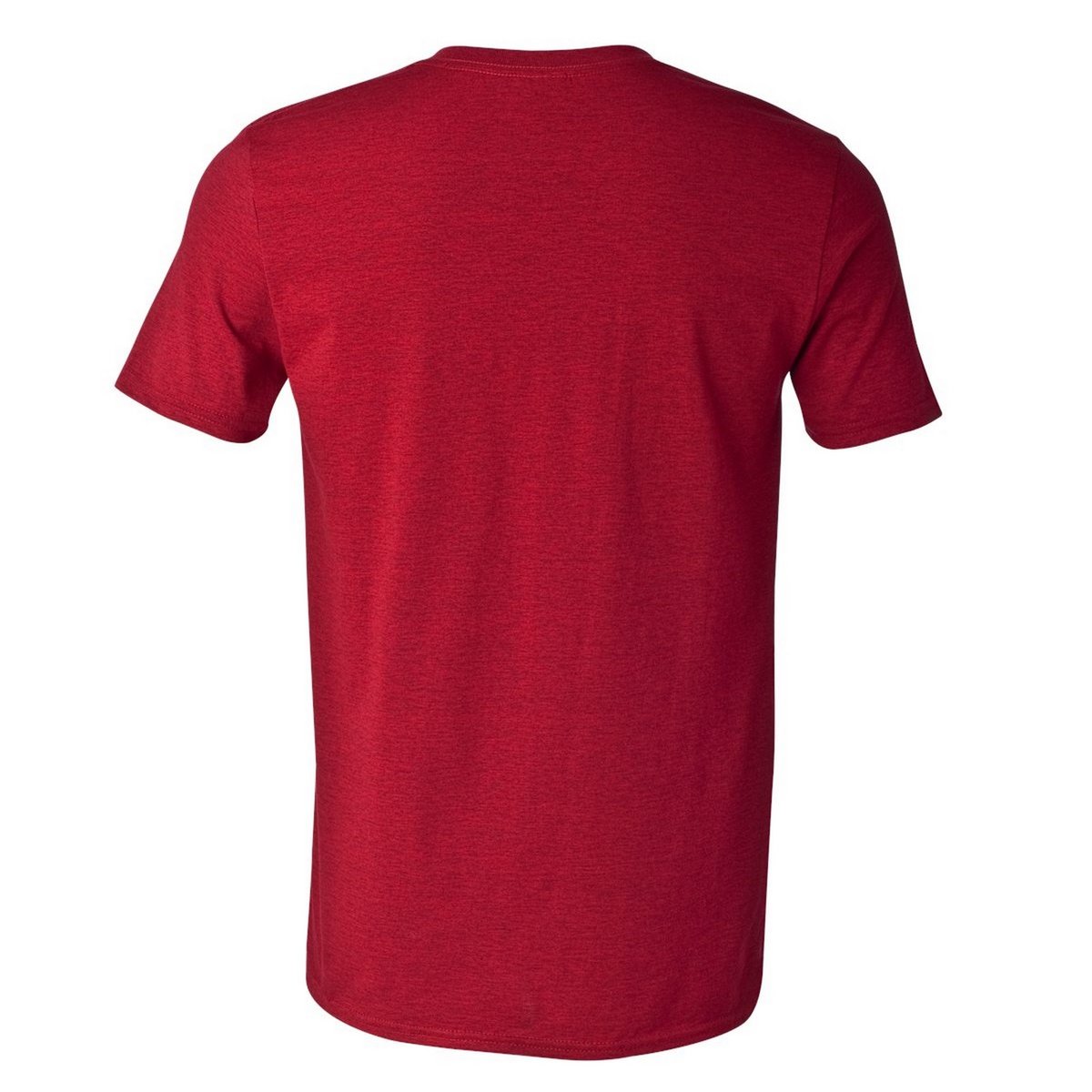 T-shirt uni manches courtes SOFTSTYLE cerise, GILDAN