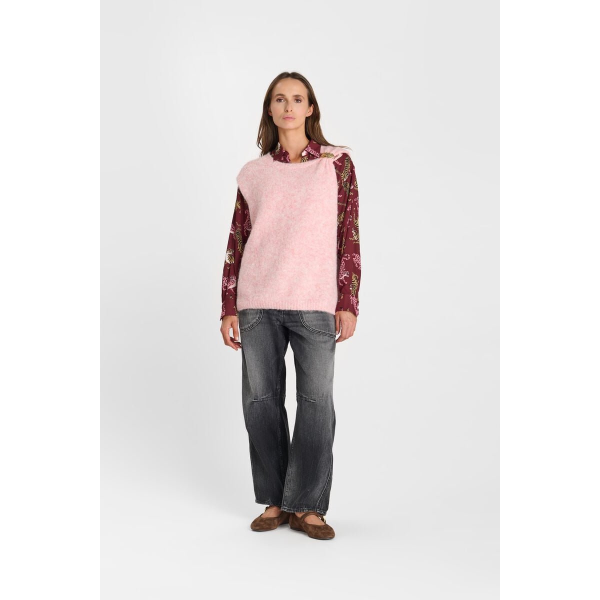 Pull KESTREL blush, LE TEMPS DES CERISES