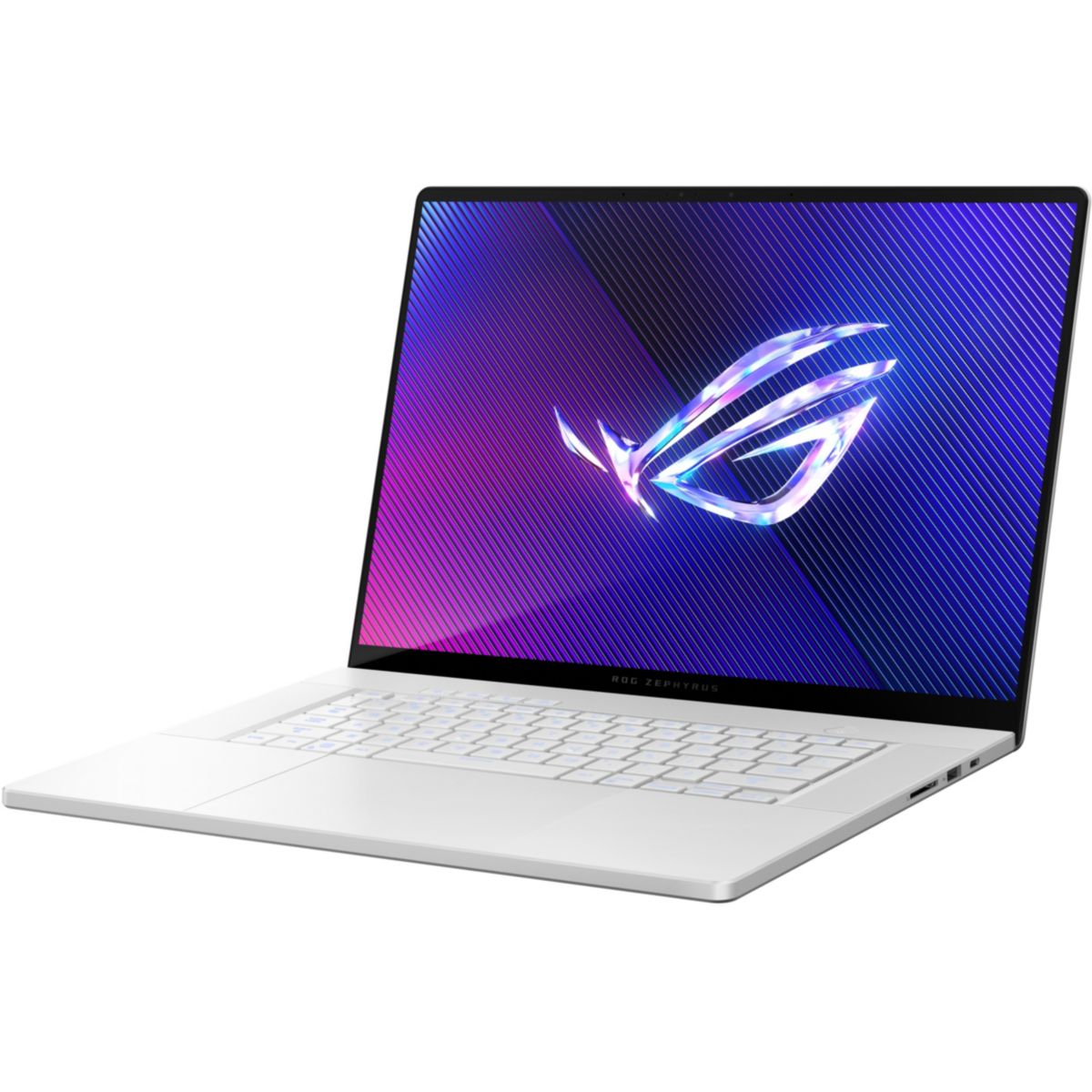 PC Gamer Rog Zephyrus 16" WQXGA 240Hz AMD Ryzen AI 9 HX 370 Nvidia GeForce RTX 4060 32 Go RAM SSD 1 To couleur unique, ASUS