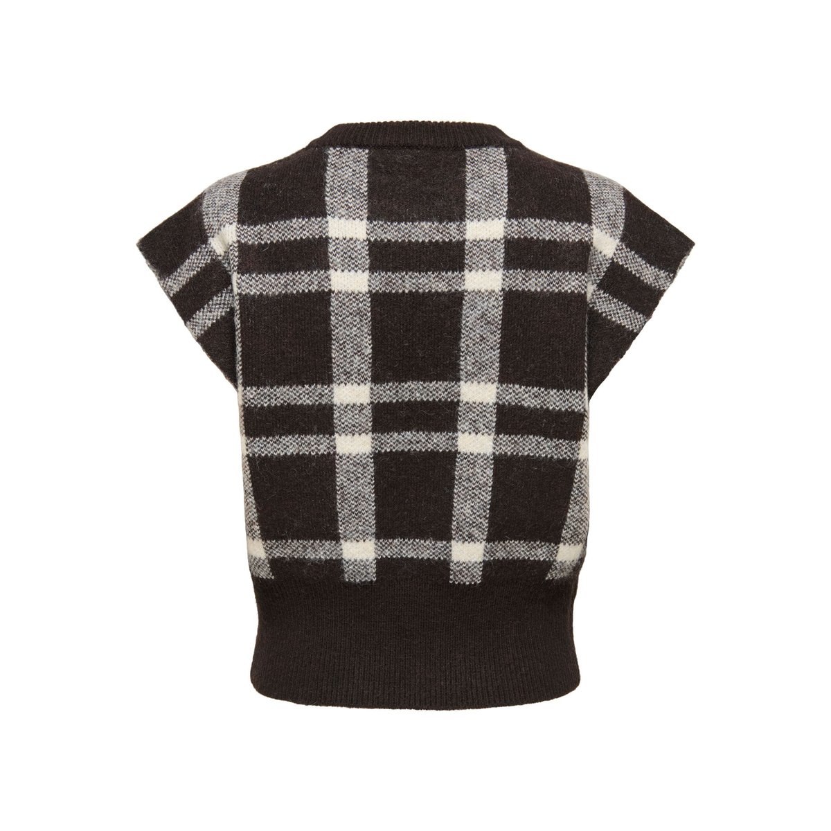 Pull En Maille marron - coffee bean 1, ONLY