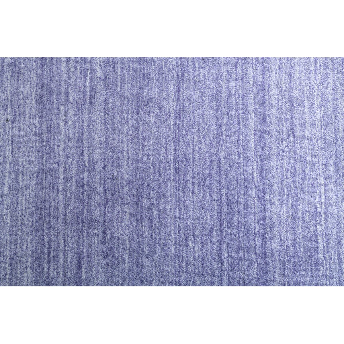 Tapis tufté main en viscose lilas, THEKO