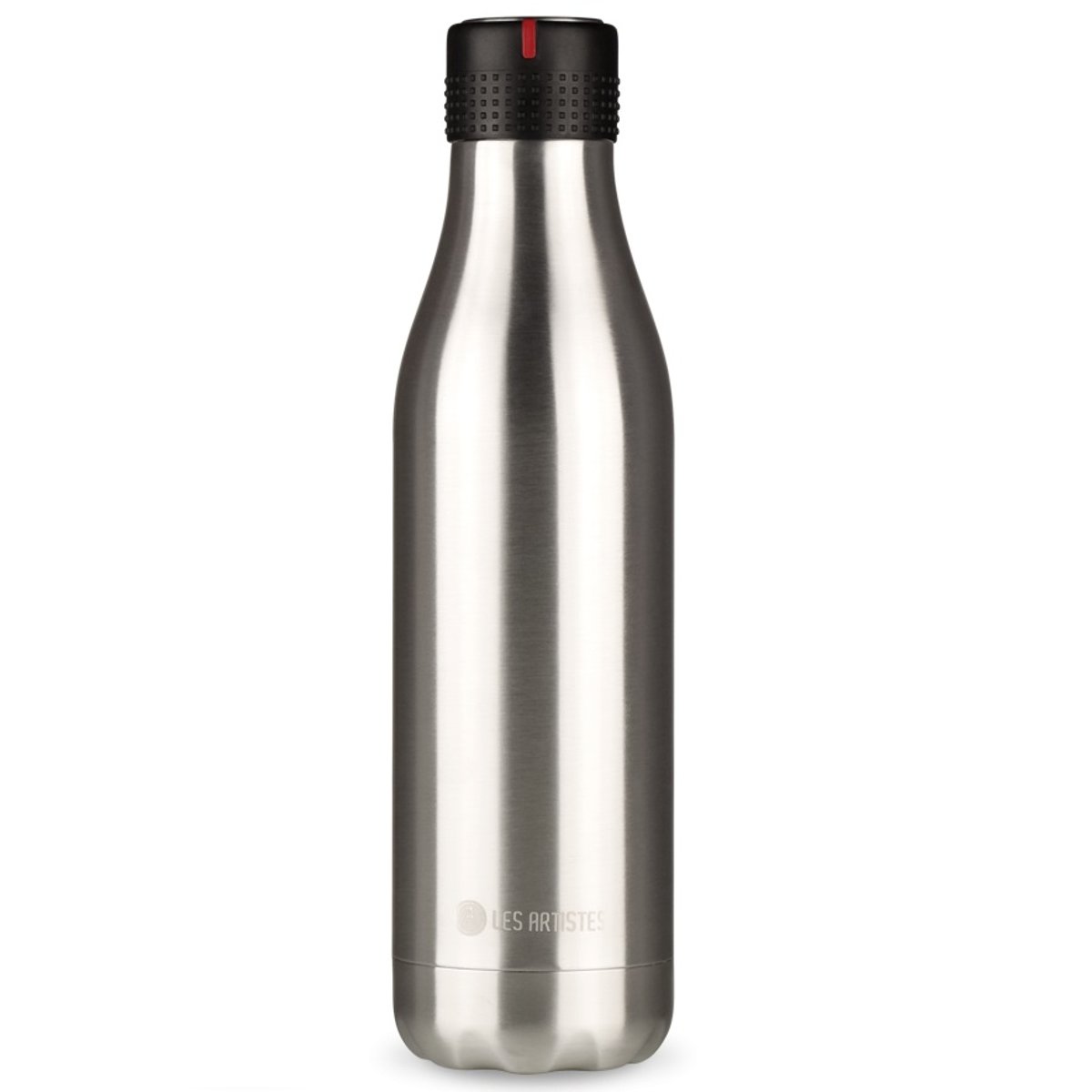 Bouteille isotherme Argentée 750 ml gris, LES ARTISTES PARIS