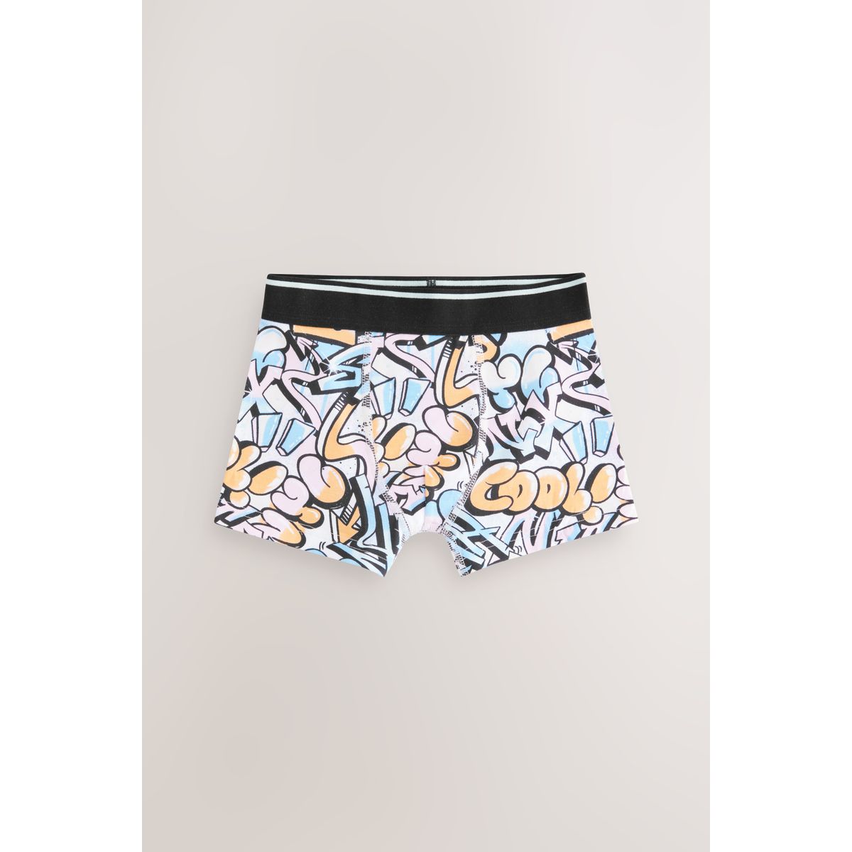 Boxer, lot de 7 grafitti pastel, NEXT