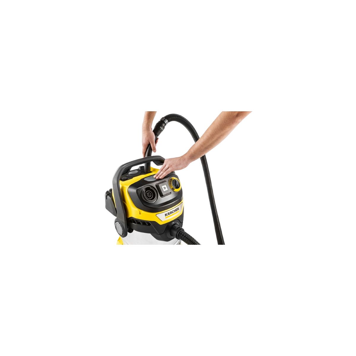 Aspirateur eau et poussière WD 6 P S V-30/6/22/T jaune, KARCHER