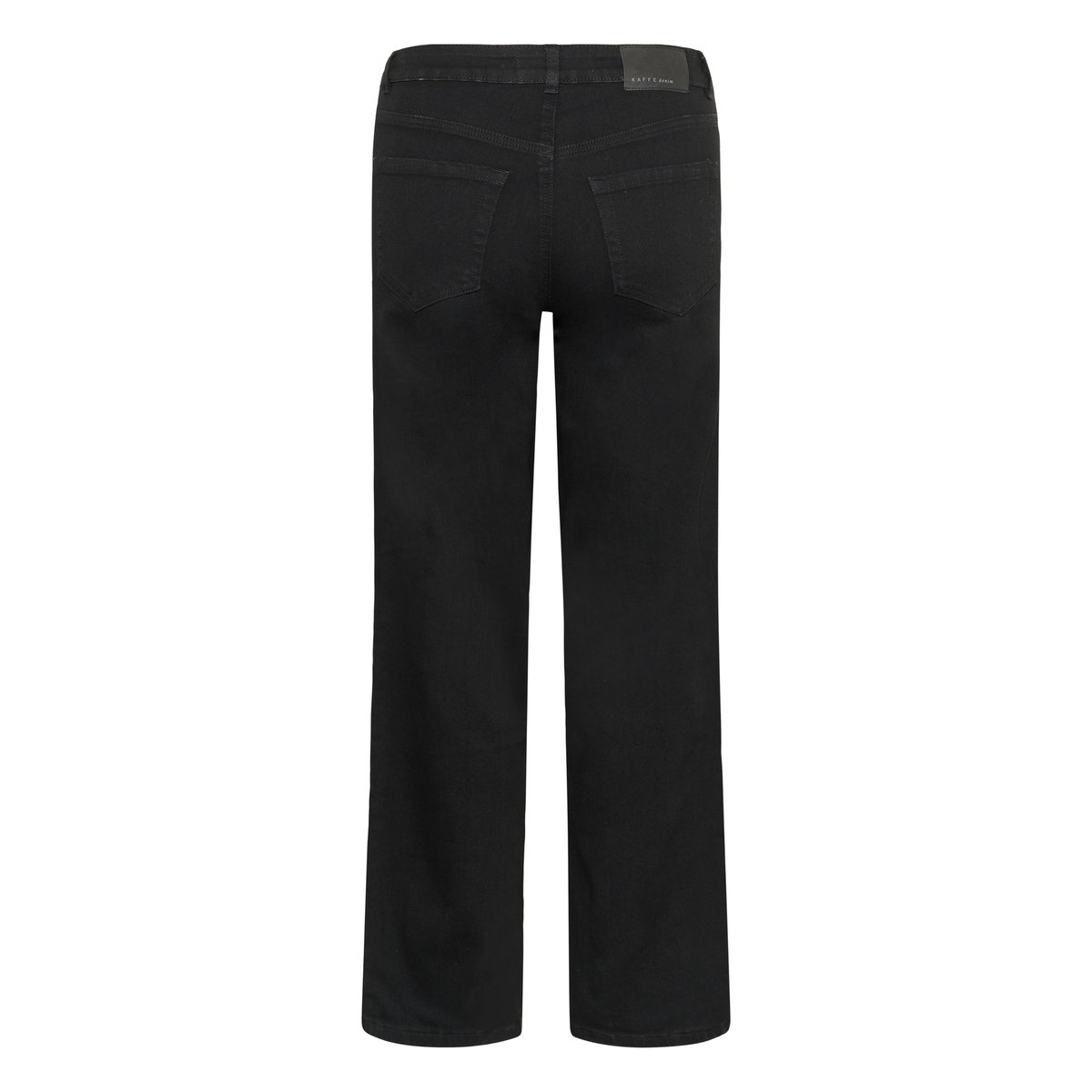 Jeans noir, KAFFE