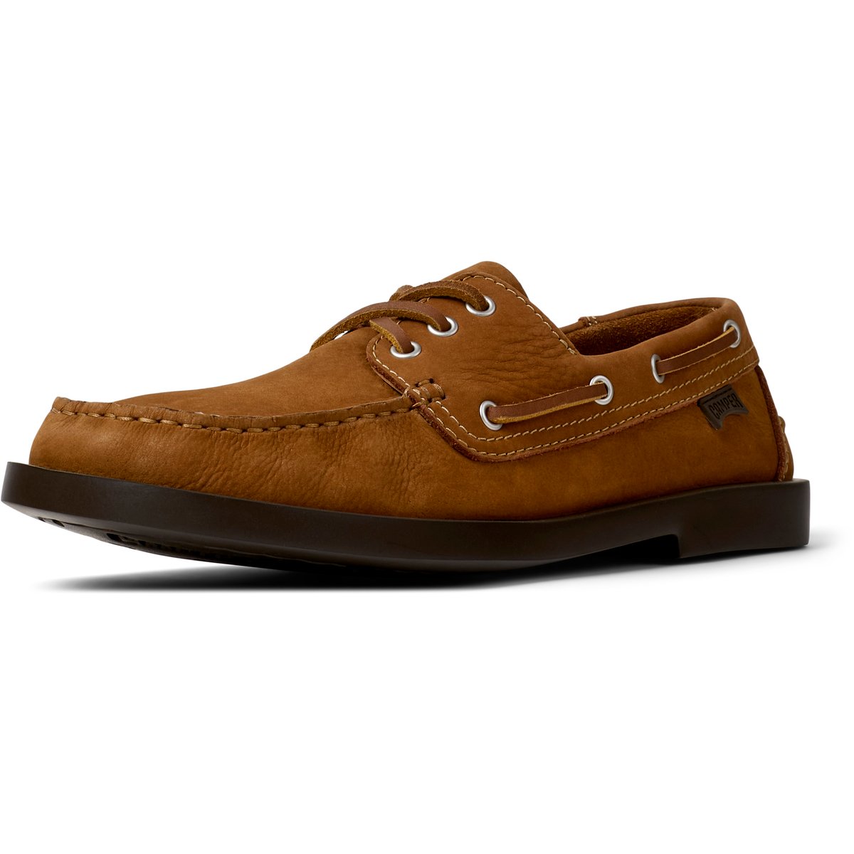 Derbies Cuir daim DON marron moyen, CAMPER