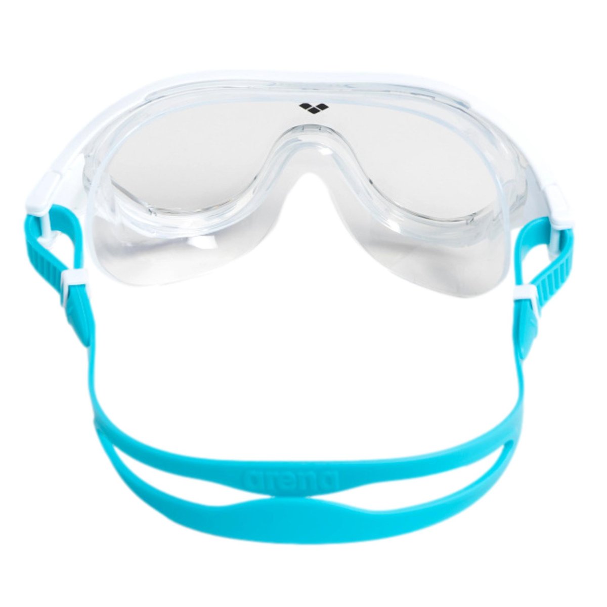 Lunettes The One Mask Junior clear-white-lightblue, ARENA