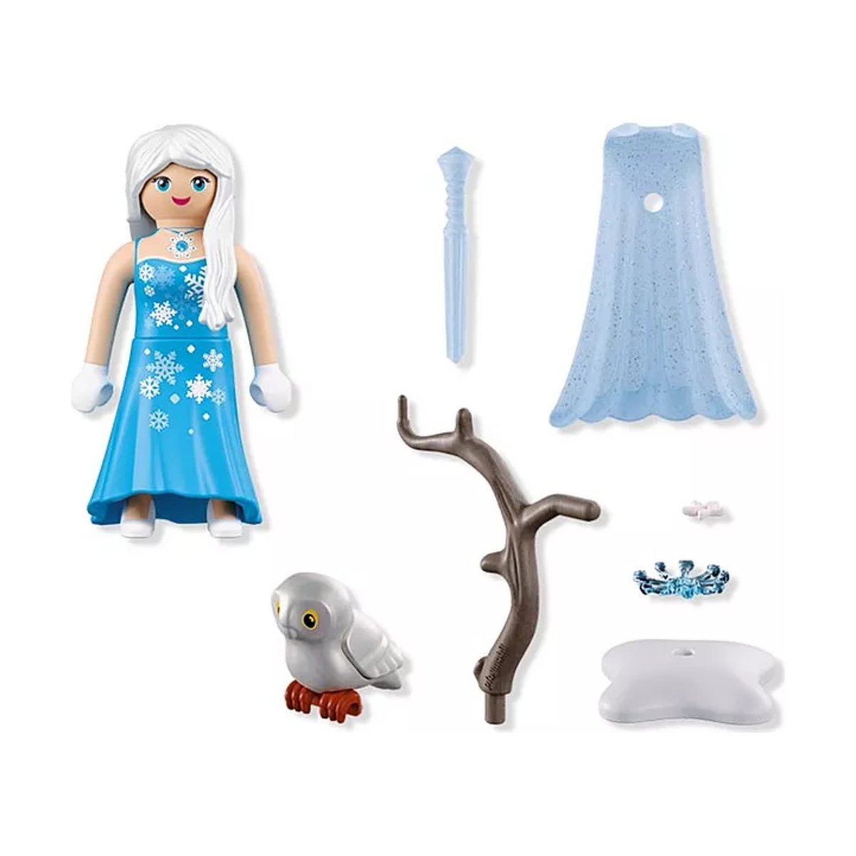 Specials Princesse des neiges multicolore, PLAYMOBIL