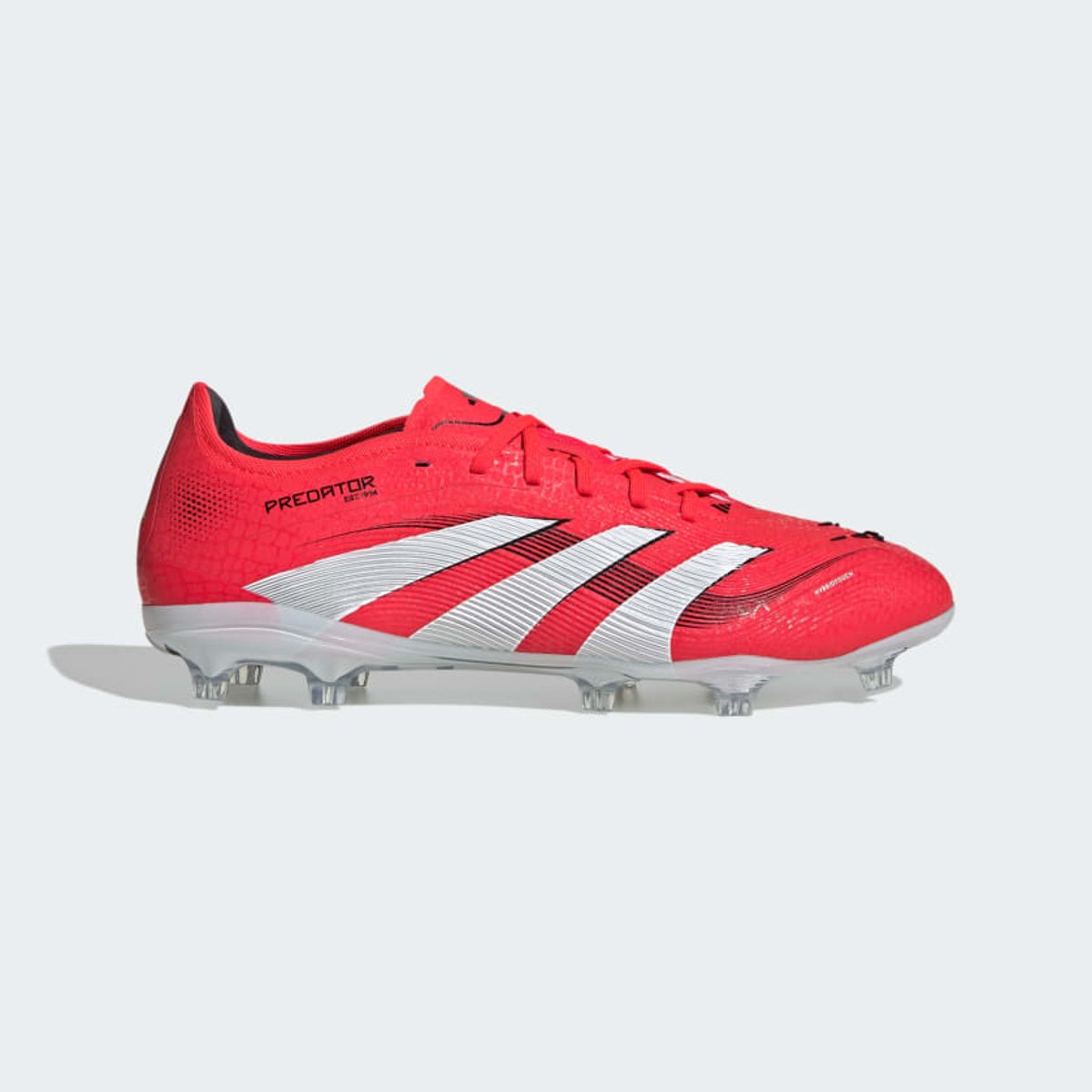 Chaussure Predator Pro Terrain souple lucid red / cloud white / core black, adidas Performance