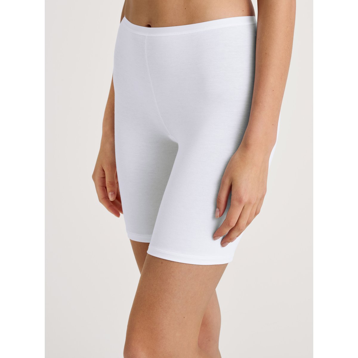 Pantalons, jambe moyenne Coton NATURAL COMFORT blanc, CALIDA