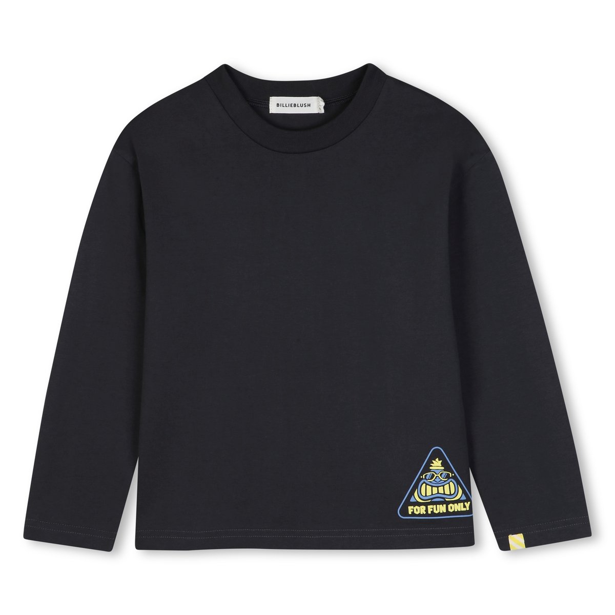 Tee-shirt manches longues dark grey, BILLIEBLUSH