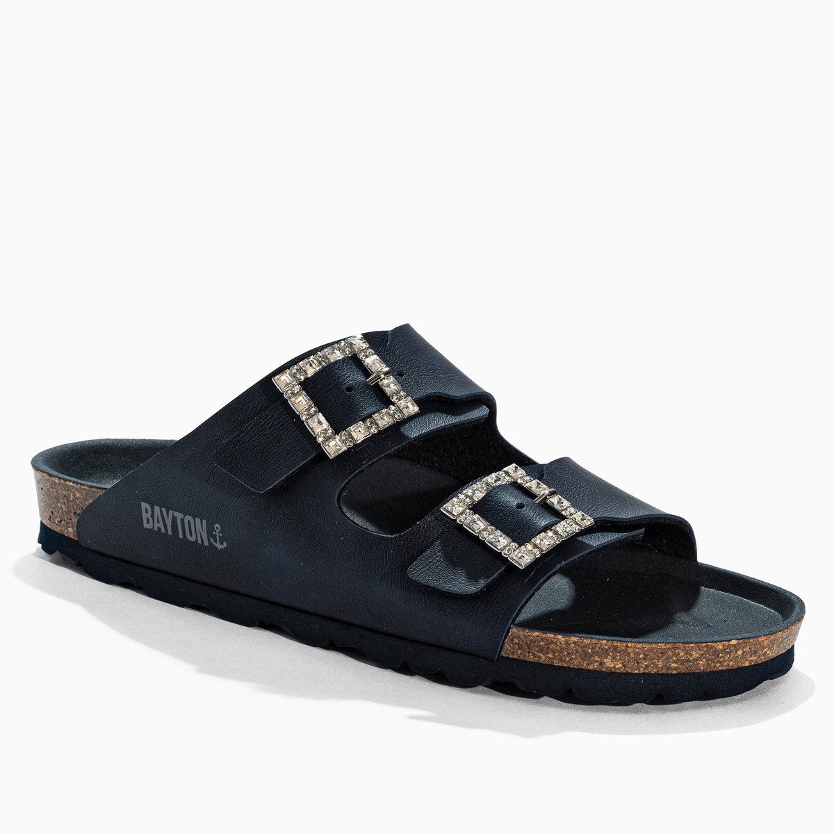 Sandales STRASS ATLAS navy, BAYTON