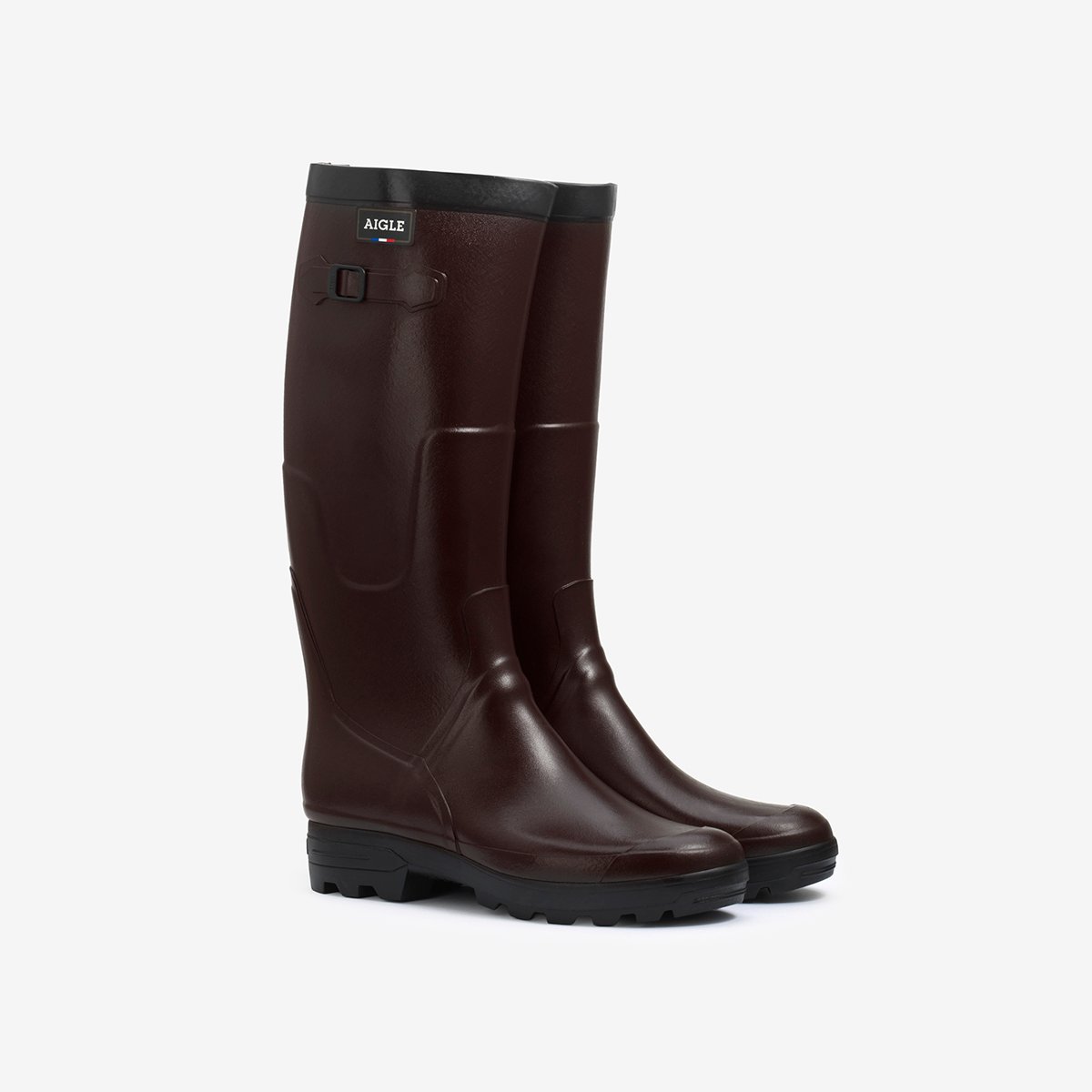 La botte experte légère BENYL M brun, AIGLE