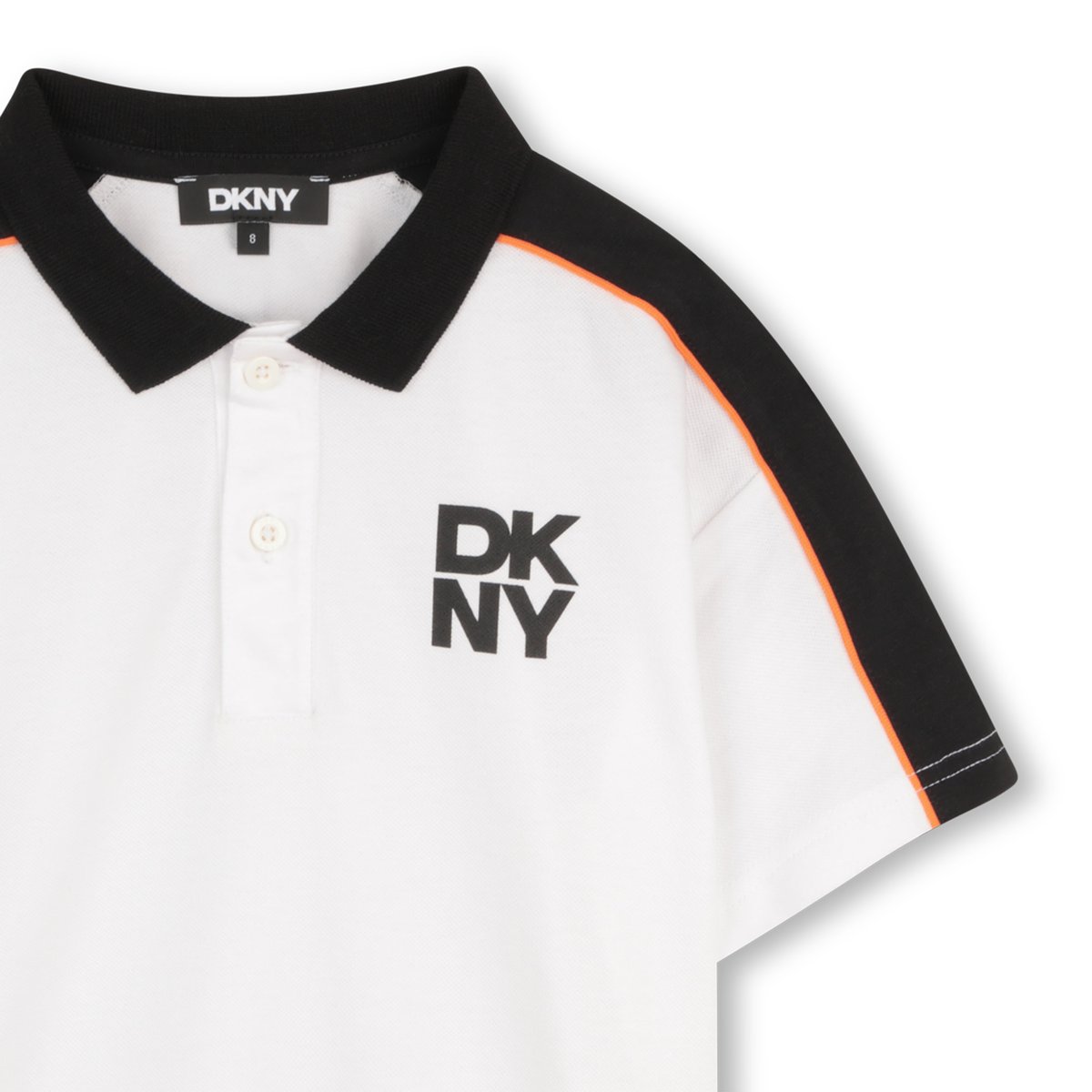 Ensemble t-shirt et bermuda noir blanc, DKNY