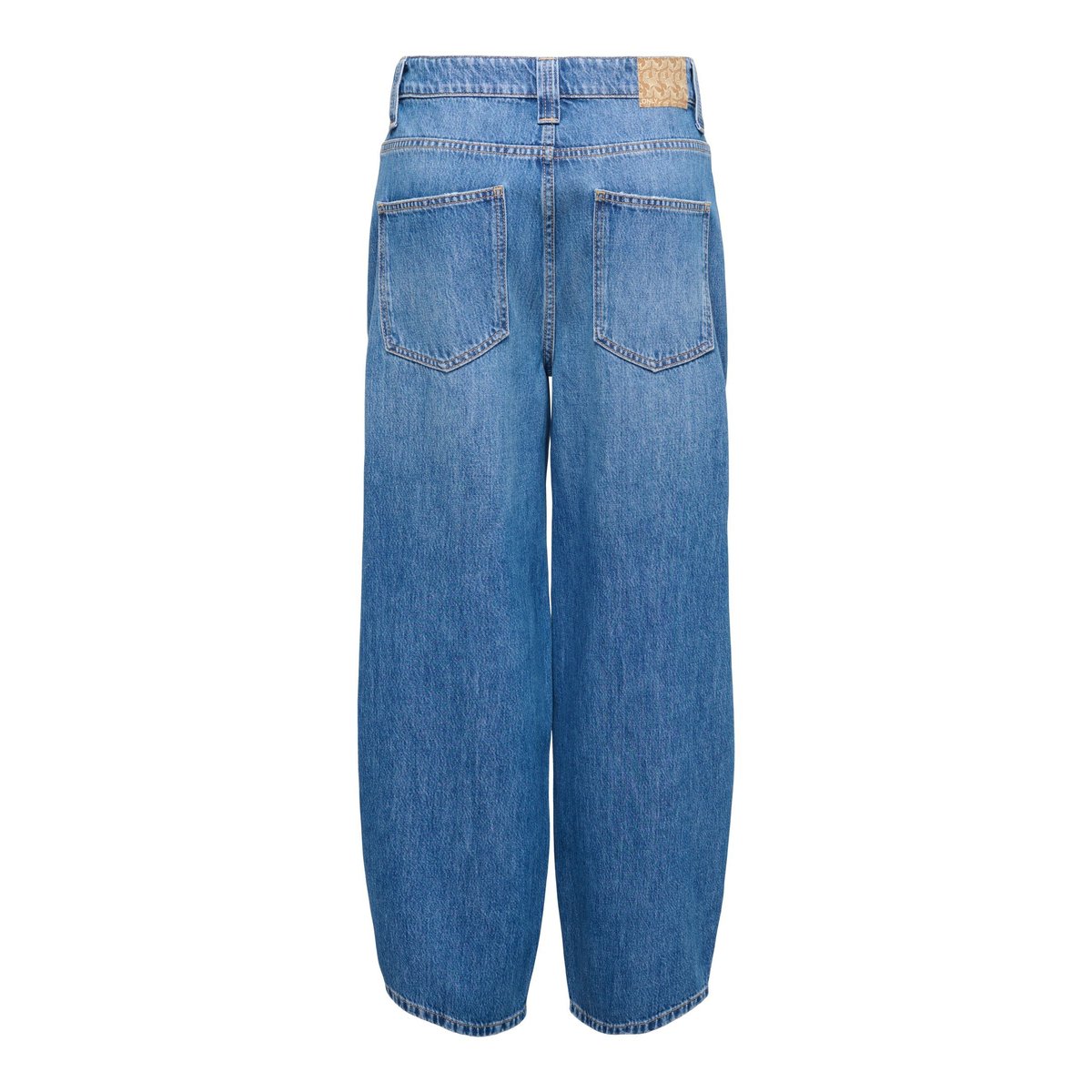 Jean À Coupe Ample medium blue denim, ONLY