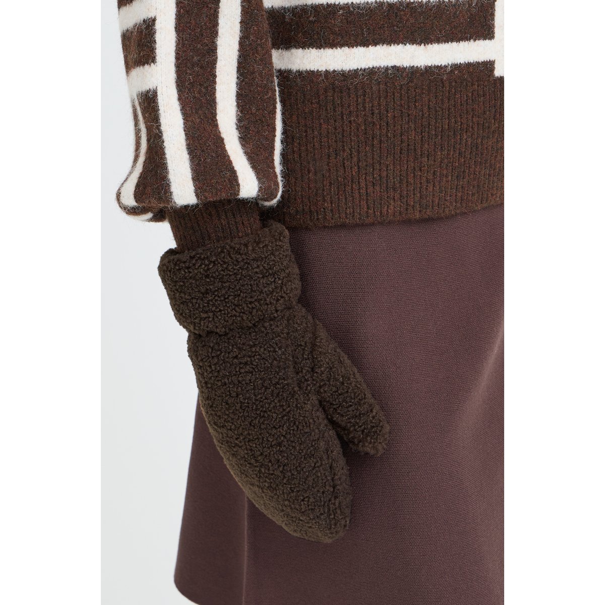 Gants marron java, B.YOUNG