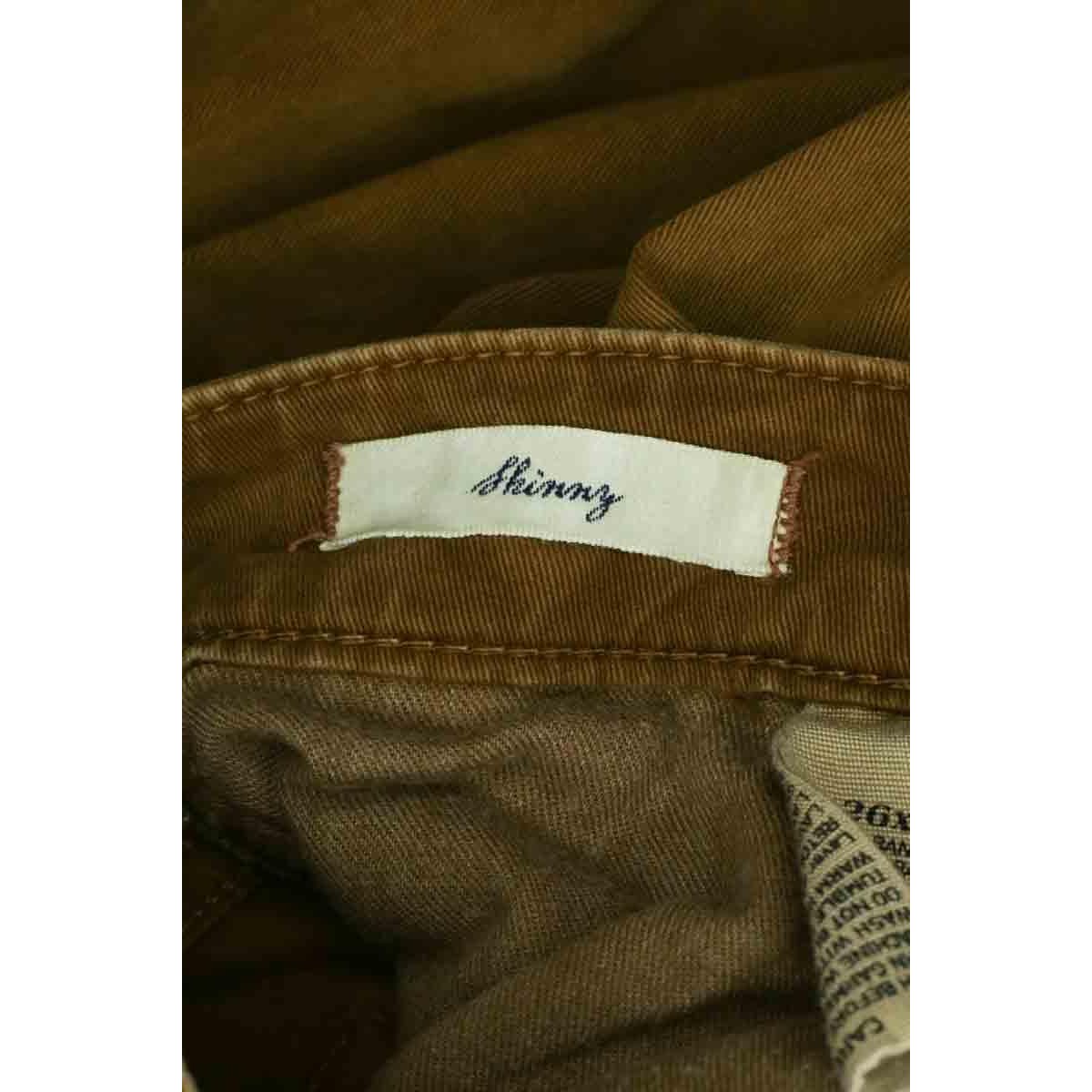 Jean slim - Très Bon État marron, RALPH LAUREN