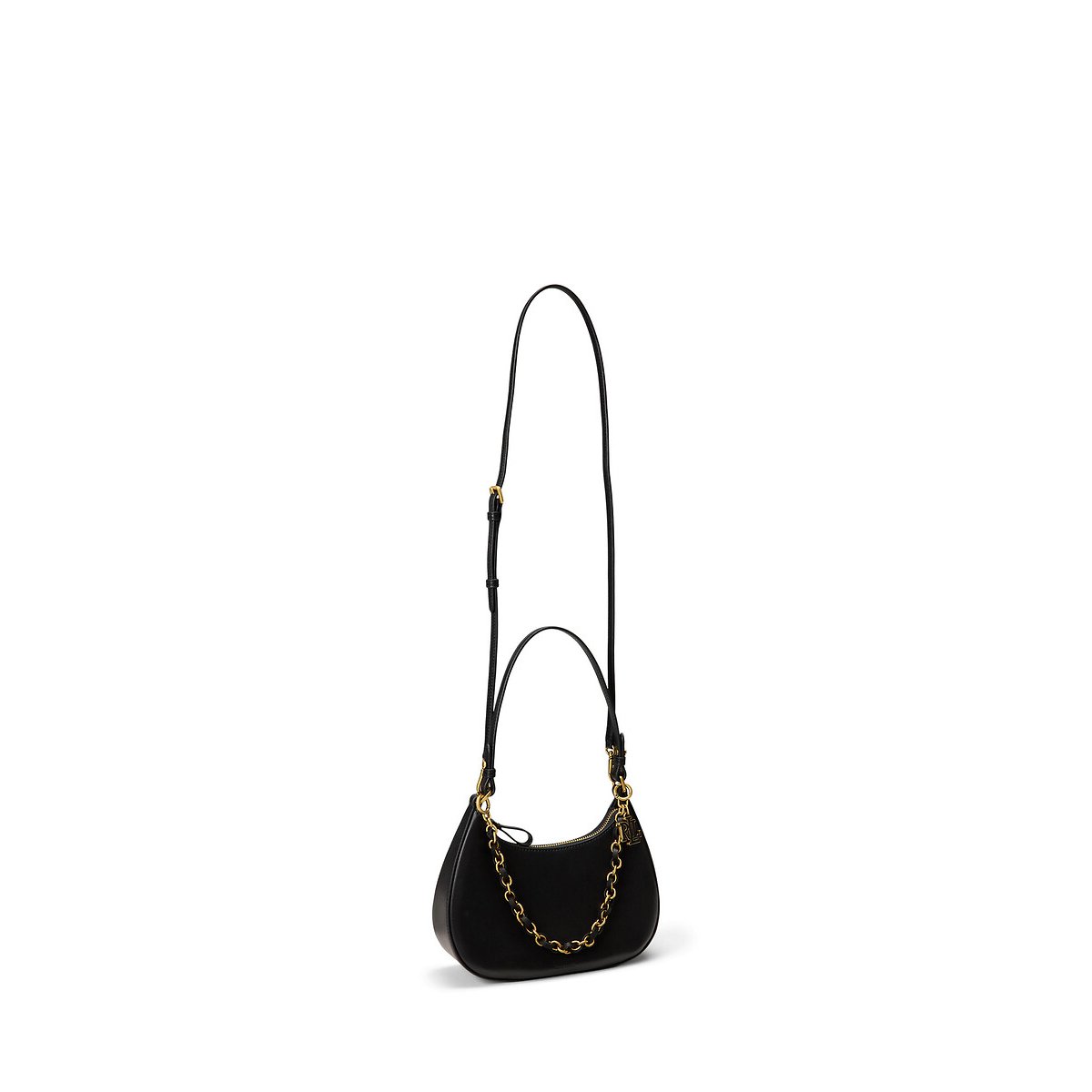 Sac porté épaule en cuir, MARCY noir, LAUREN RALPH LAUREN