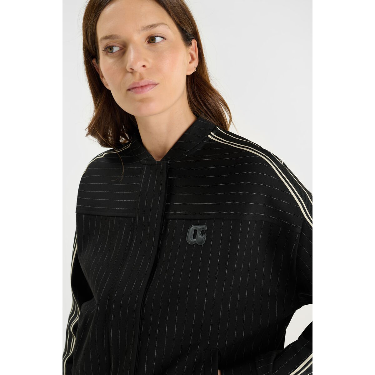 Veste OLIVIA black, LE TEMPS DES CERISES