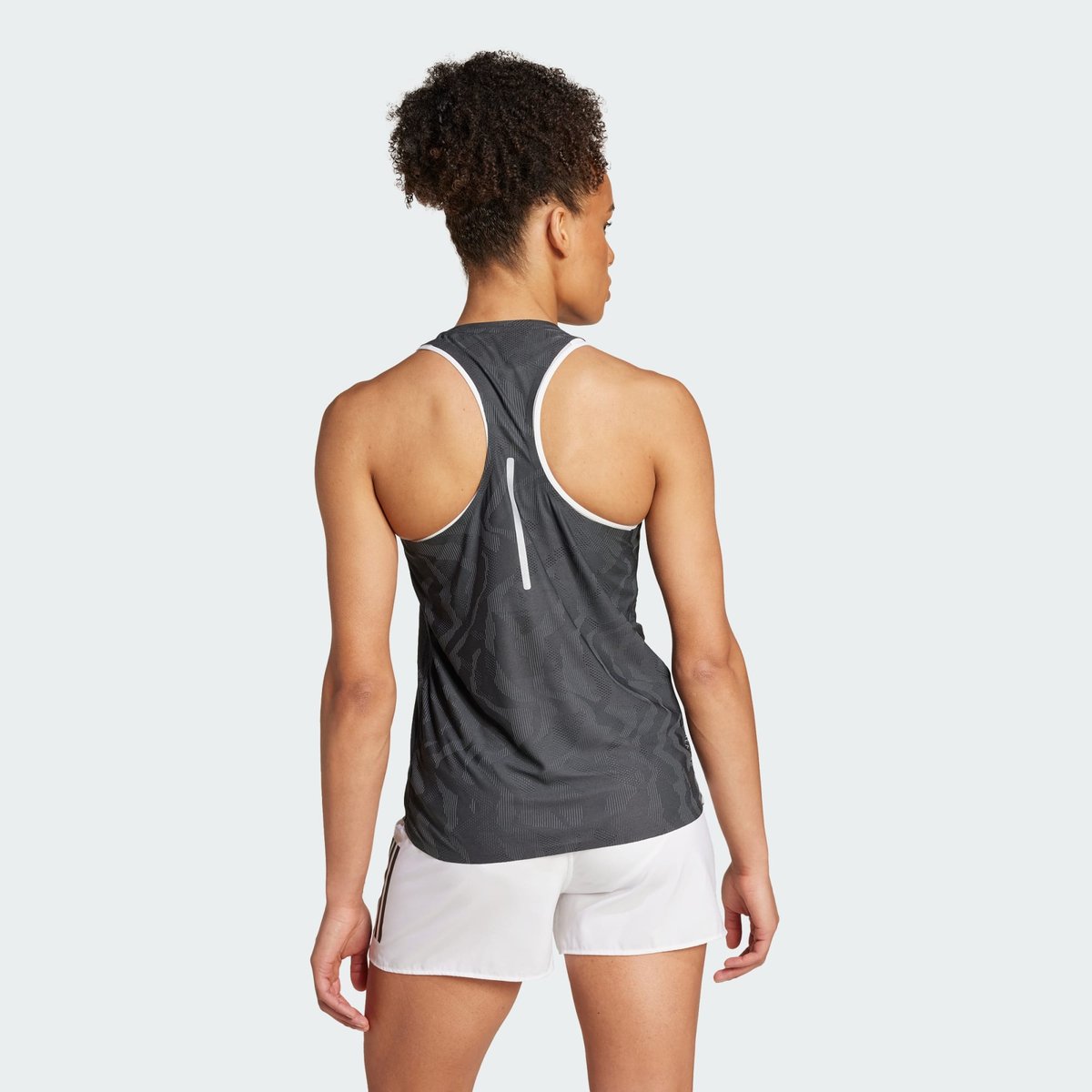 Débardeur de running technique Ultimate AIRCHILL black, adidas Performance