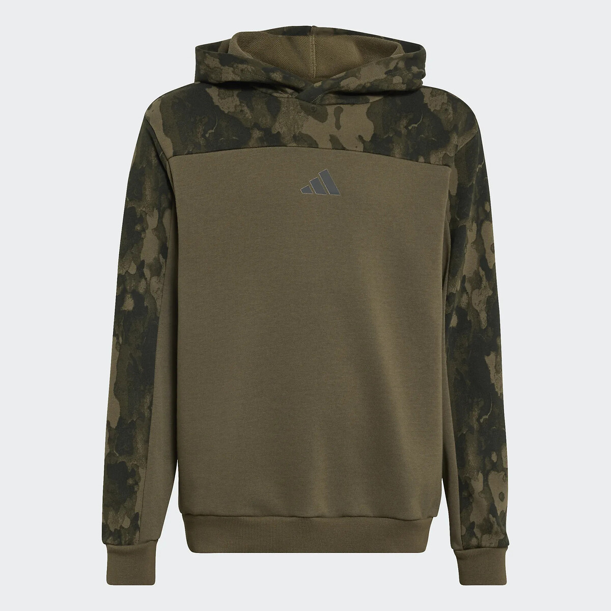 Camo Print Hoodie khaki, adidas Performance