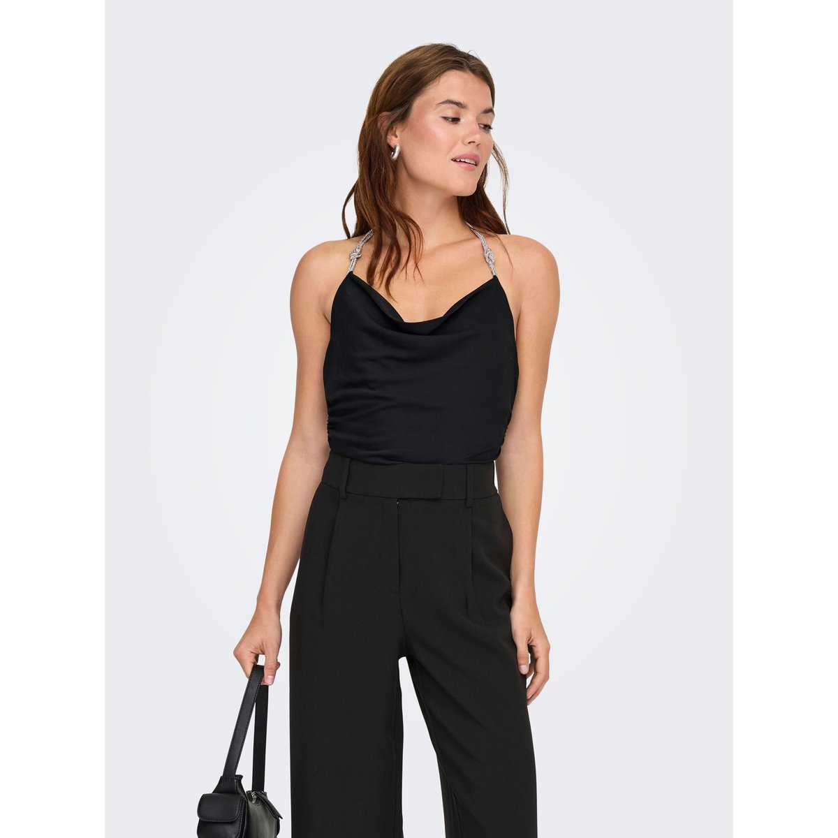 Top noire - black, ONLY