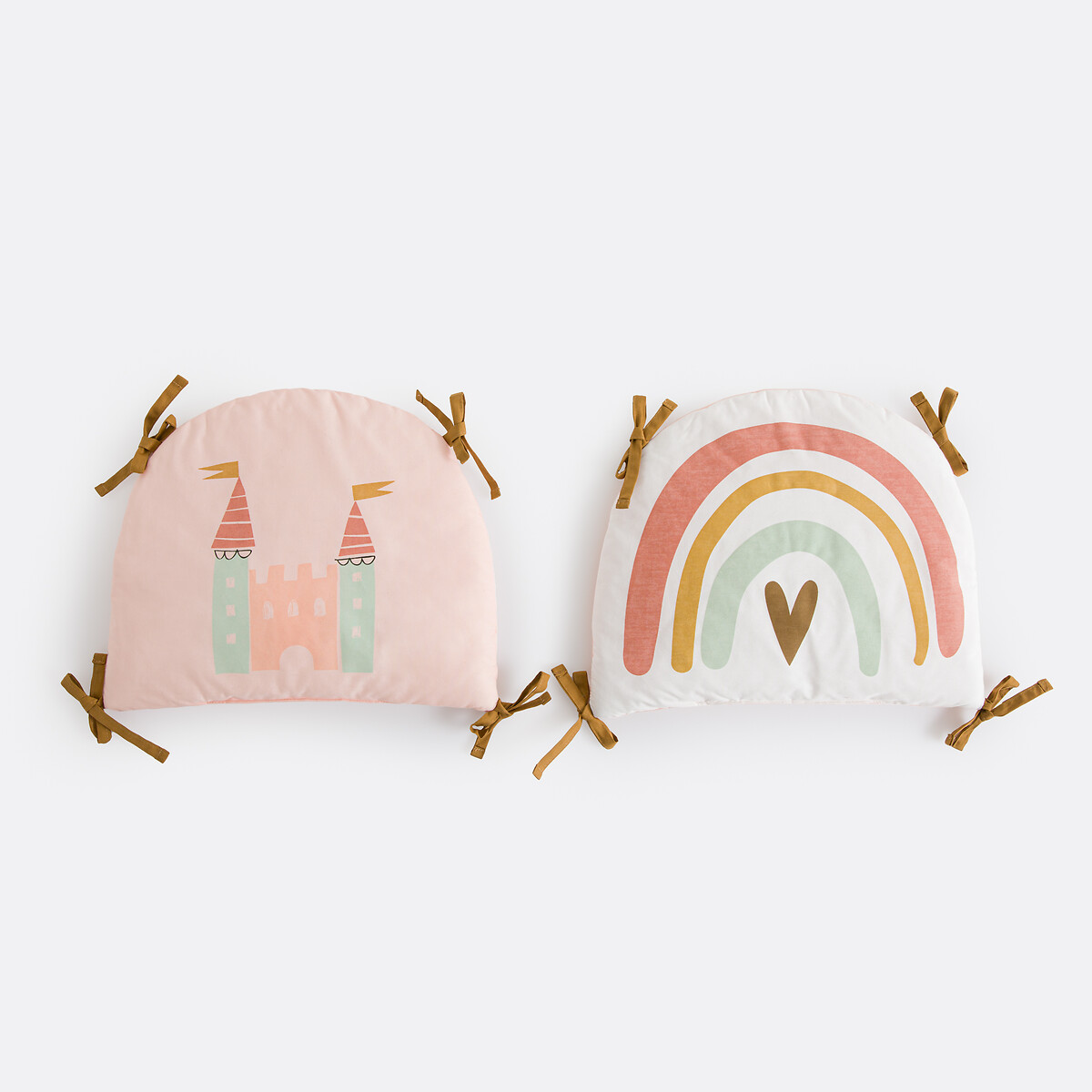 Tour de lit modulable percale, Château Licorne rose, LA REDOUTE INTERIEURS