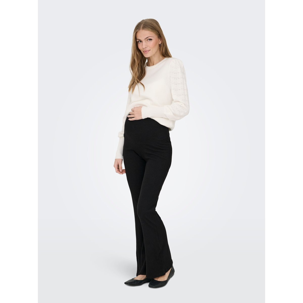 Pantalon black 1, ONLY