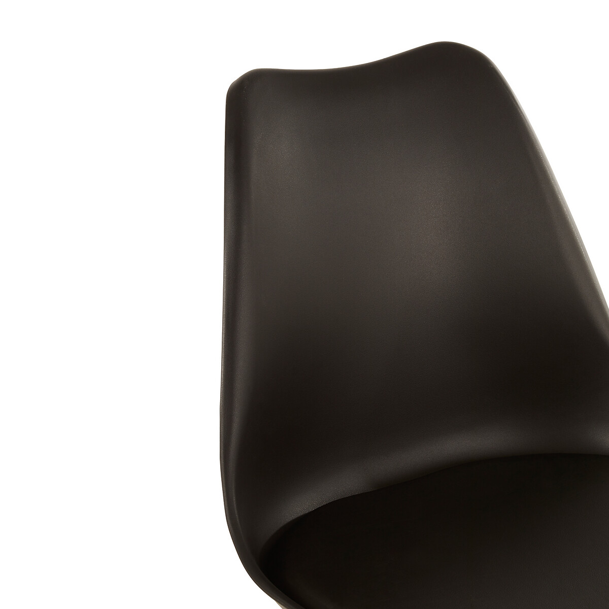 Knut Retro Scandi Dining Chair black, SO'HOME